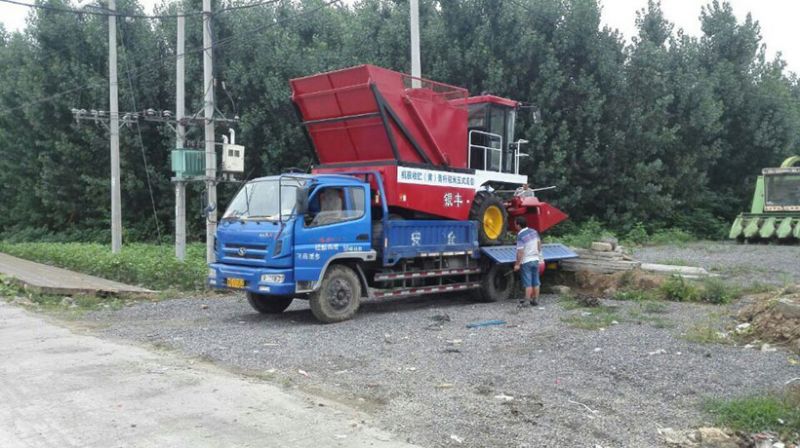 湖北省洪湖市張老板再次訂購(gòu)玉米青儲(chǔ)機(jī)一臺(tái)，已發(fā)貨